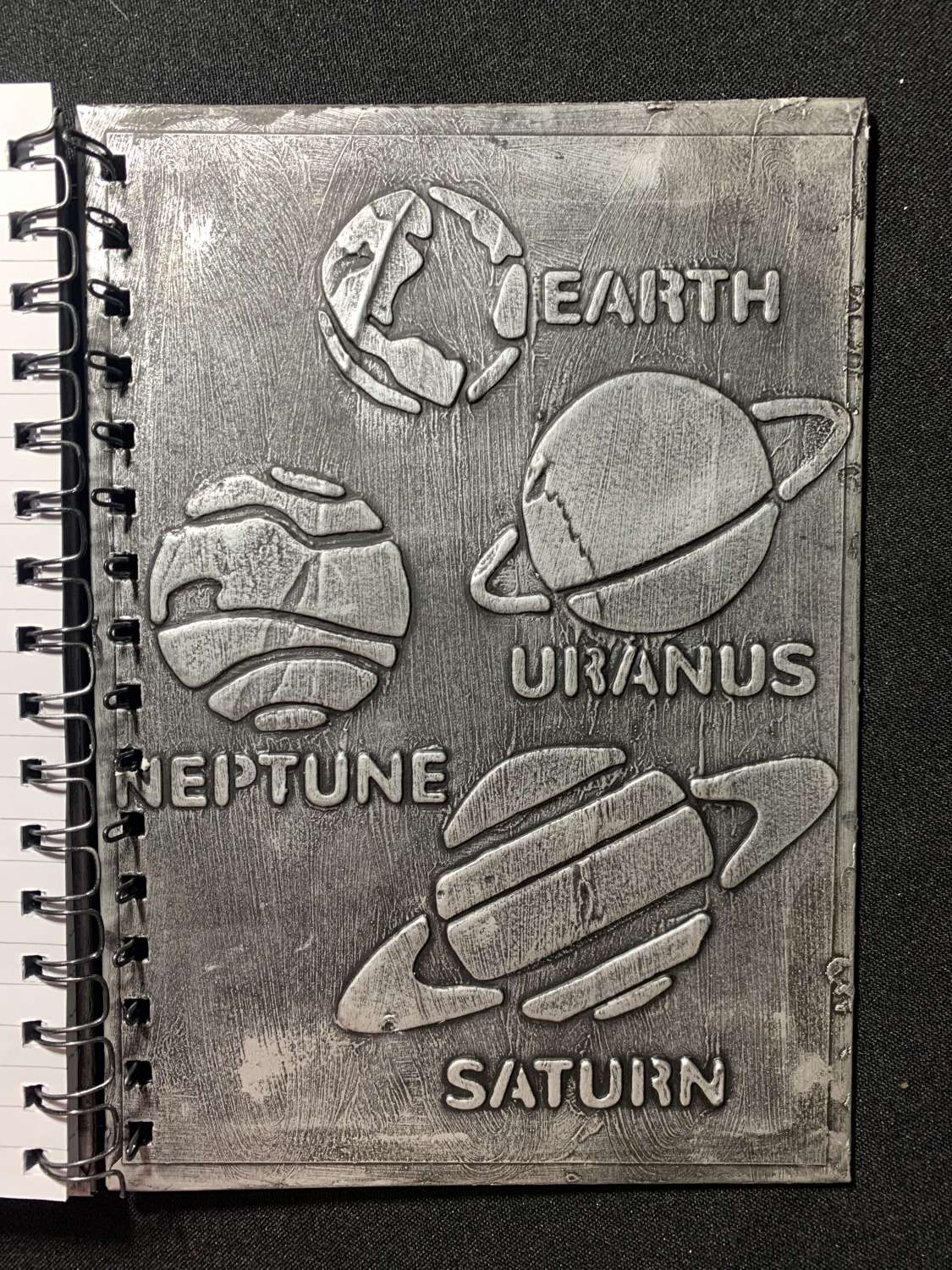 Handmade Space Hardback Notebook Handmade Space Hardback Notebook