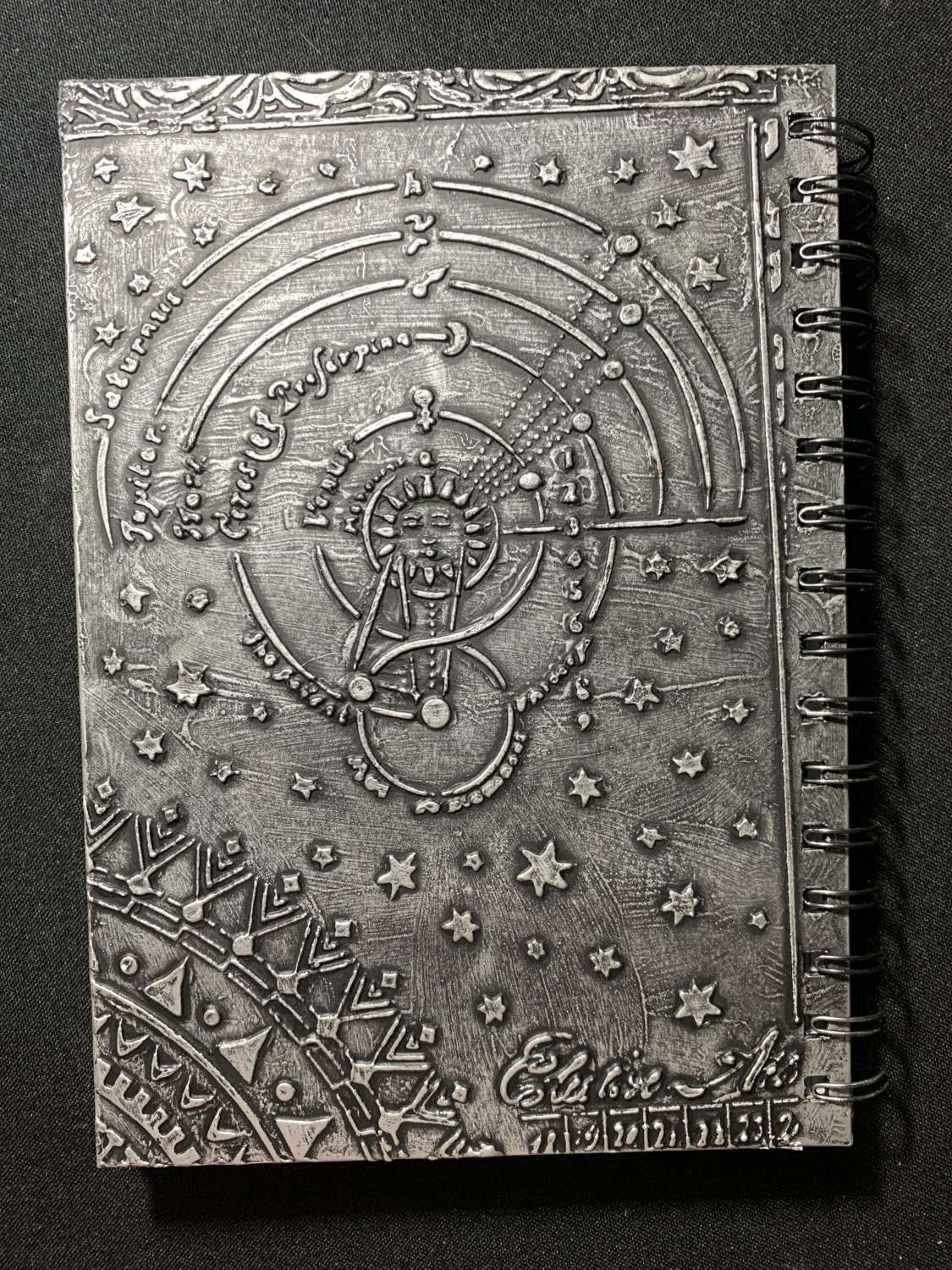 Handmade Space Hardback Notebook Handmade Space Hardback Notebook
