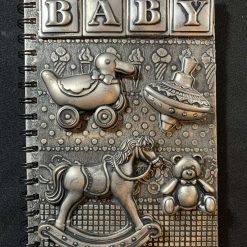 Handmade Baby 2 Hardback Notebook