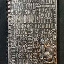 Handmade Slogans Hardback Notebook