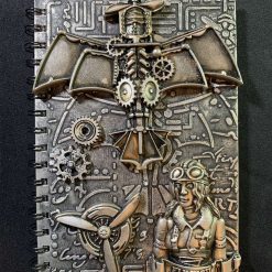 Handmade Aviation 2 Hardback Notebook