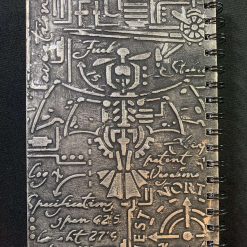 Handmade Aviation 2 Hardback Notebook 3