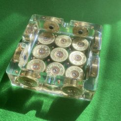 Shotgun cartridge ashtray