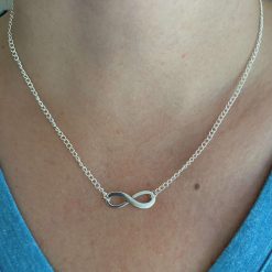 Silver Infinity Necklace