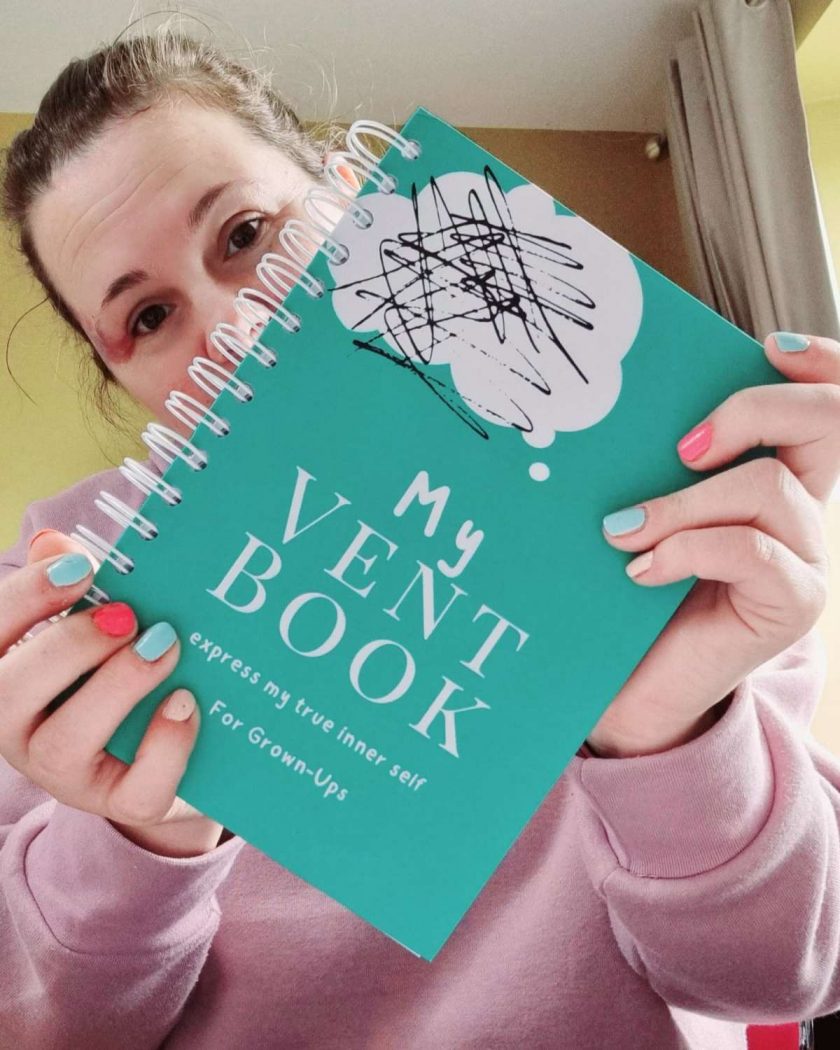 My Vent Book GrownUps MadeMe