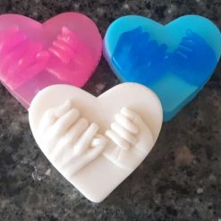 Pinky Promise Heart Soap (Natural Scents)