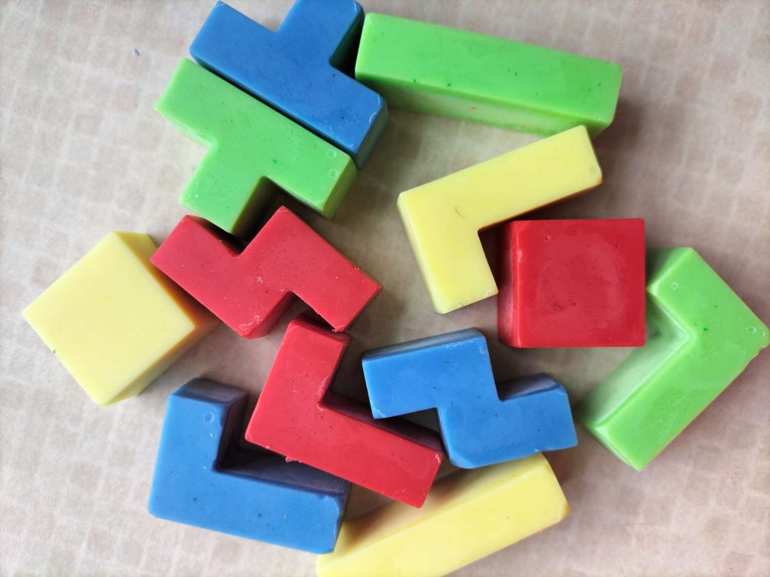 Tetris Wax Melts (Laundry Collection) Tetris Wax Melts (Laundry Collection)
