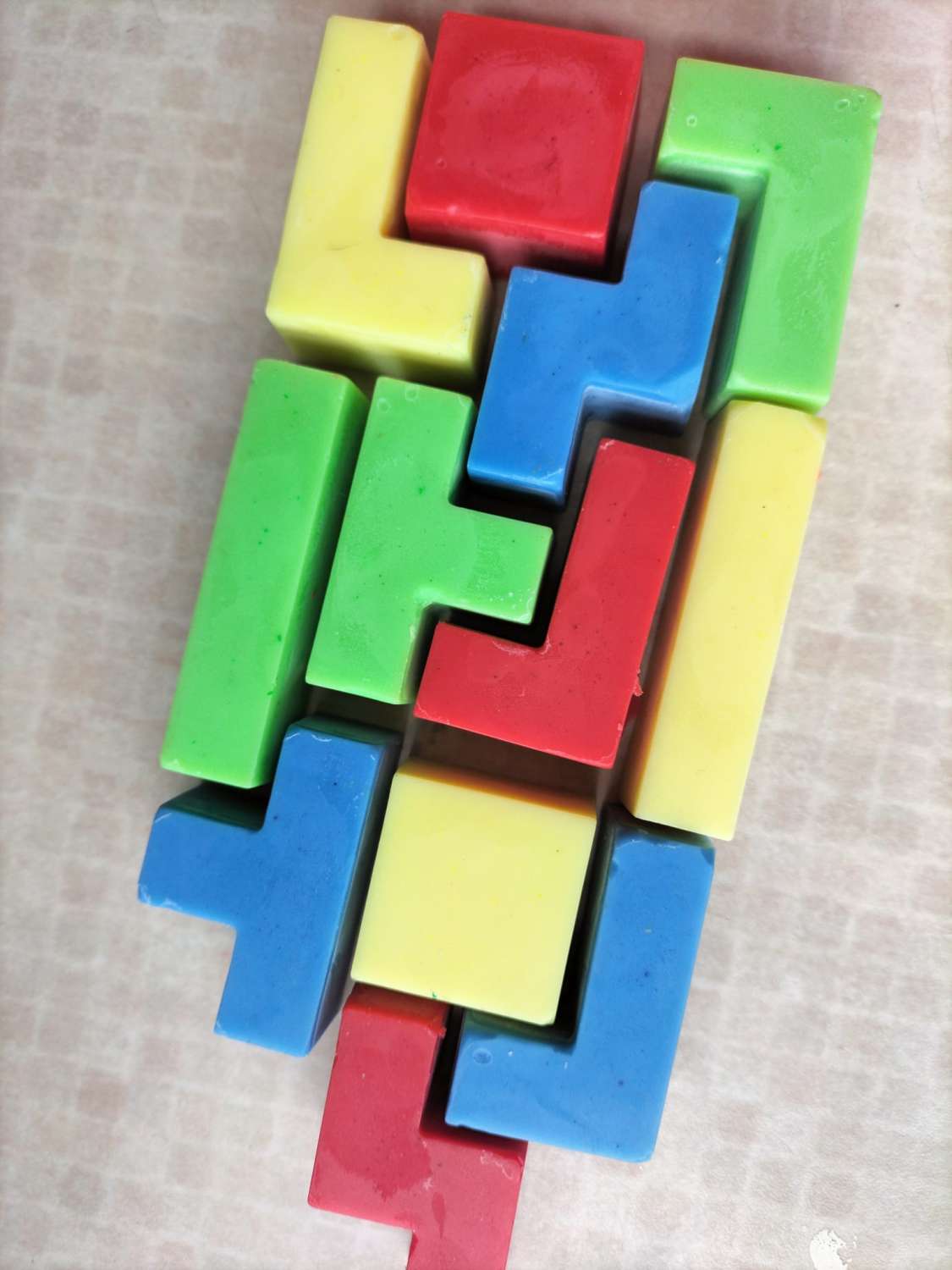 Tetris Wax Melts (Laundry Collection) Tetris Wax Melts (Laundry Collection)
