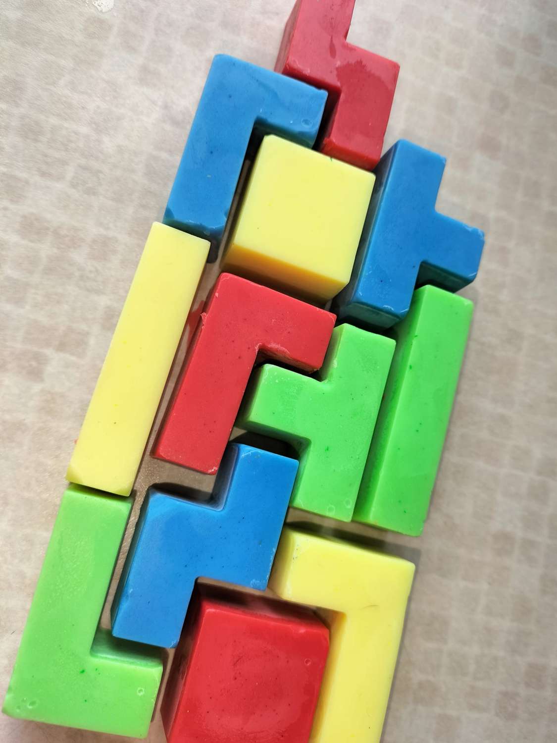 Tetris Wax Melts (Laundry Collection) Tetris Wax Melts (Laundry Collection)