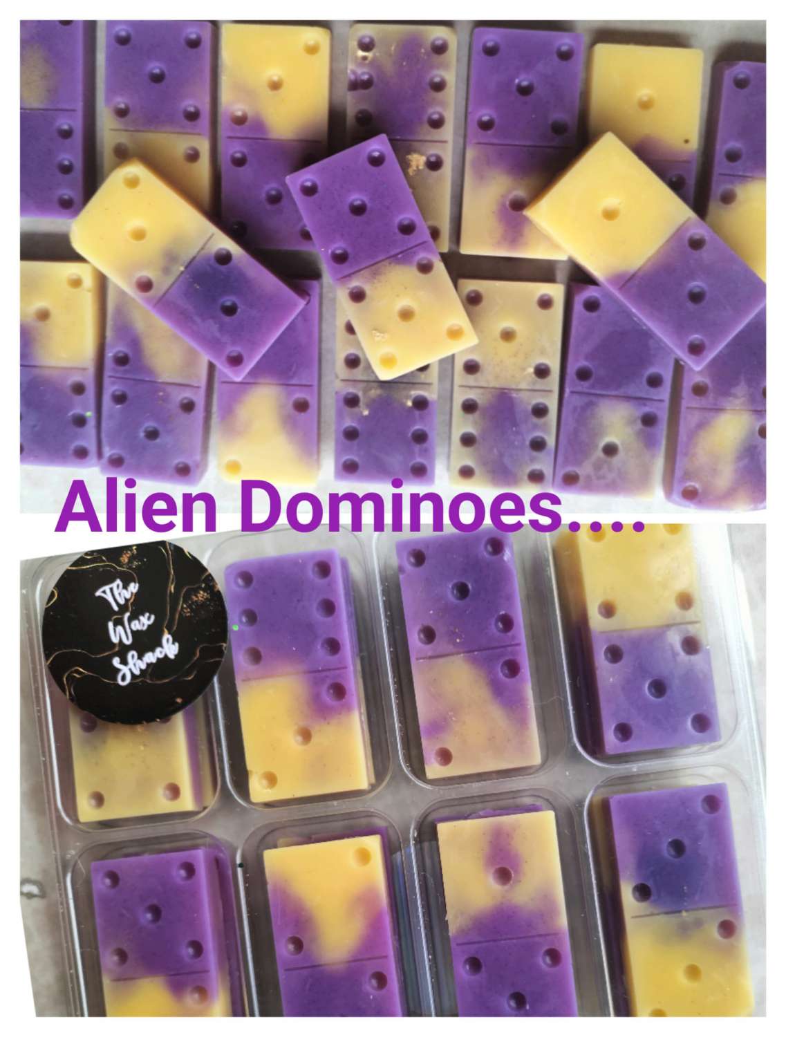 Domino Wax Melts (Food/Drink/Fruit Range) Domino Wax Melts (Food/Drink/Fruit Range)