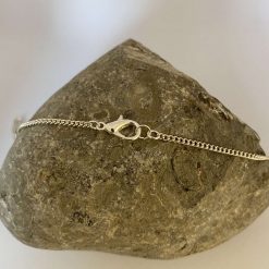 Silver Heart Pendant Necklace 11