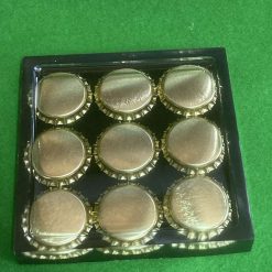 Gold bottle top coaster
