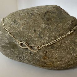 Silver Infinity Necklace 4 Silver Infinity Necklace 5