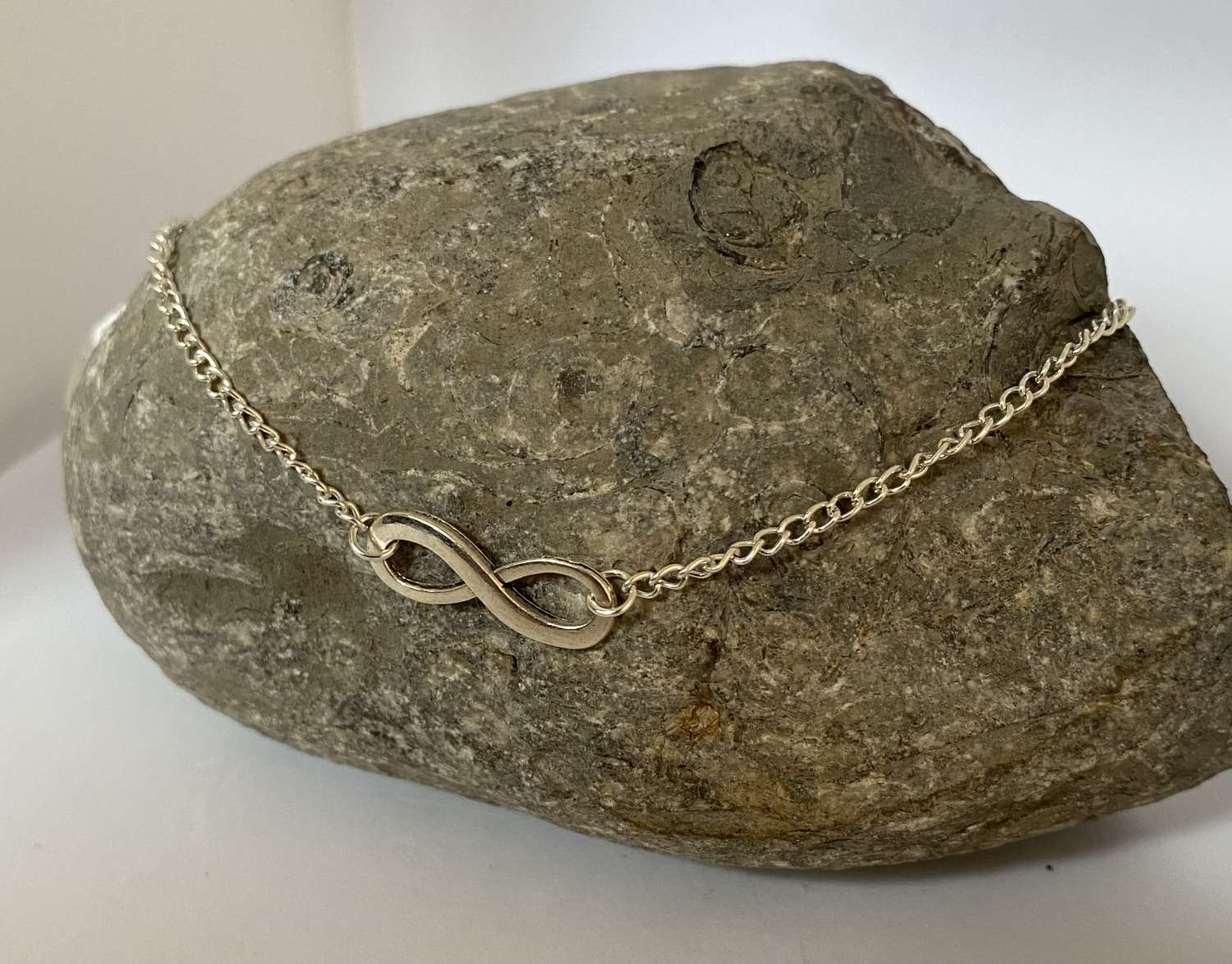 Silver Infinity Necklace Silver Infinity Necklace