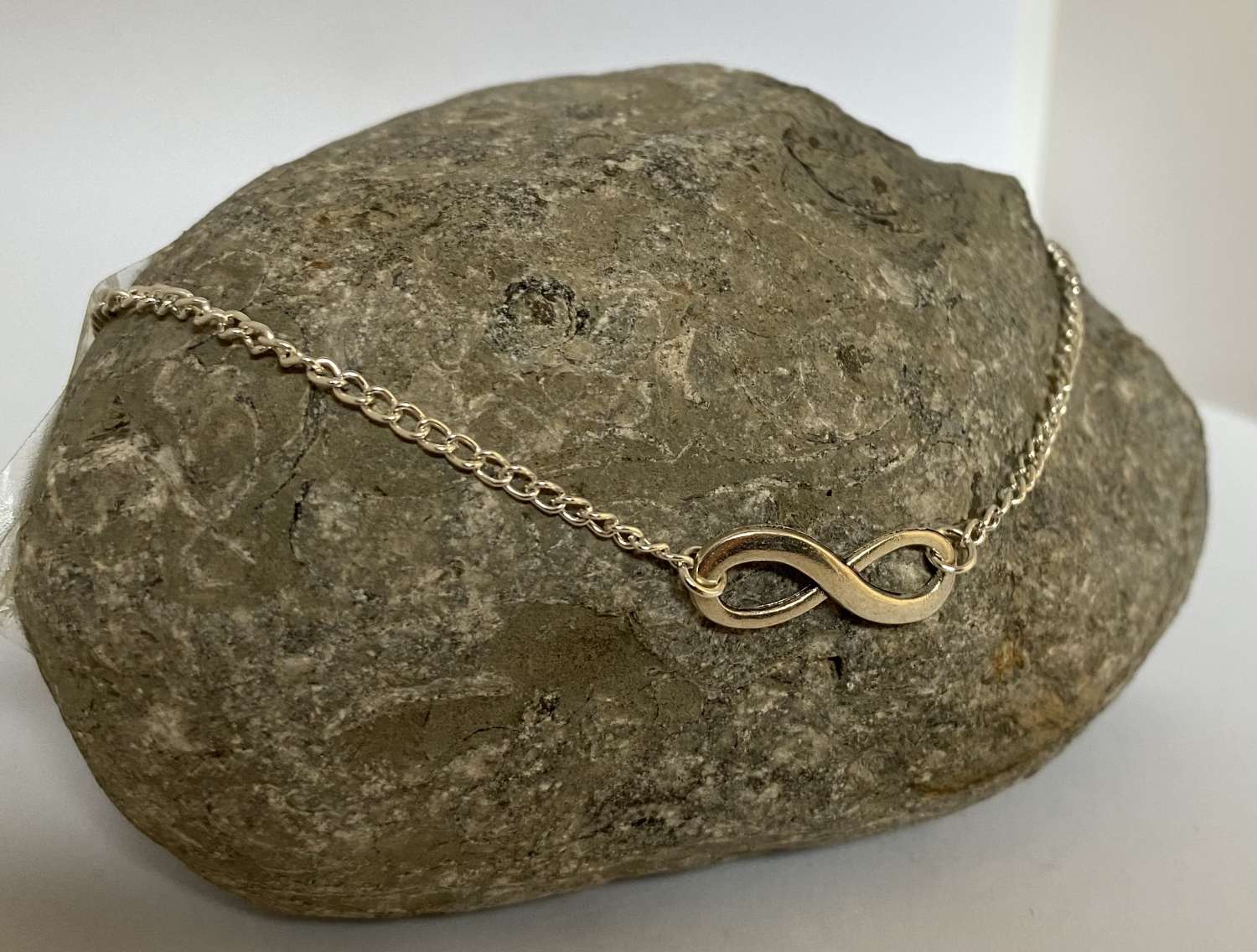 Silver Infinity Necklace Silver Infinity Necklace