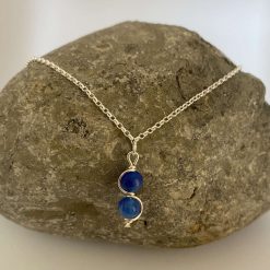 Sapphire Pendant Necklace