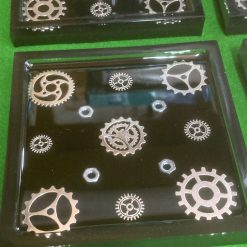 Steam punk coaster