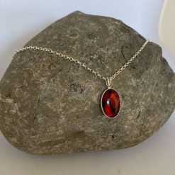 Red Abalone Pendant Necklace 2 Red Abalone Pendant Necklace 9