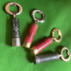Shotgun cartridge bottle opener