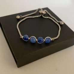Sapphire Bracelet | September Birthstone Bracelet