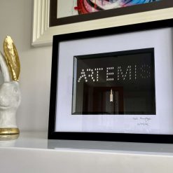 Artemis signed framed print