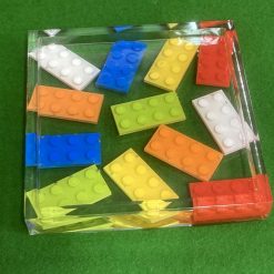 Lego coaster