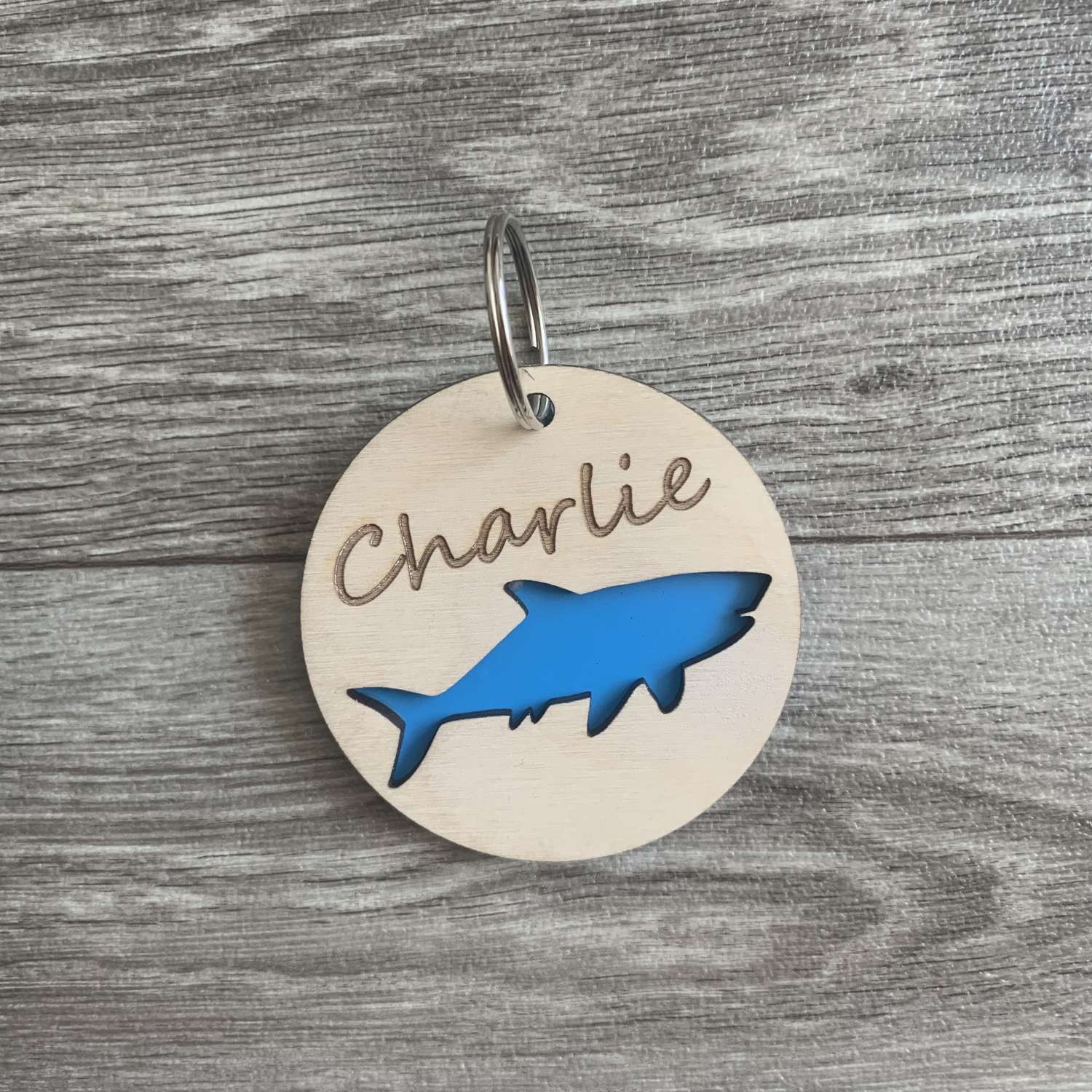 Personalised name tags Personalised name tags