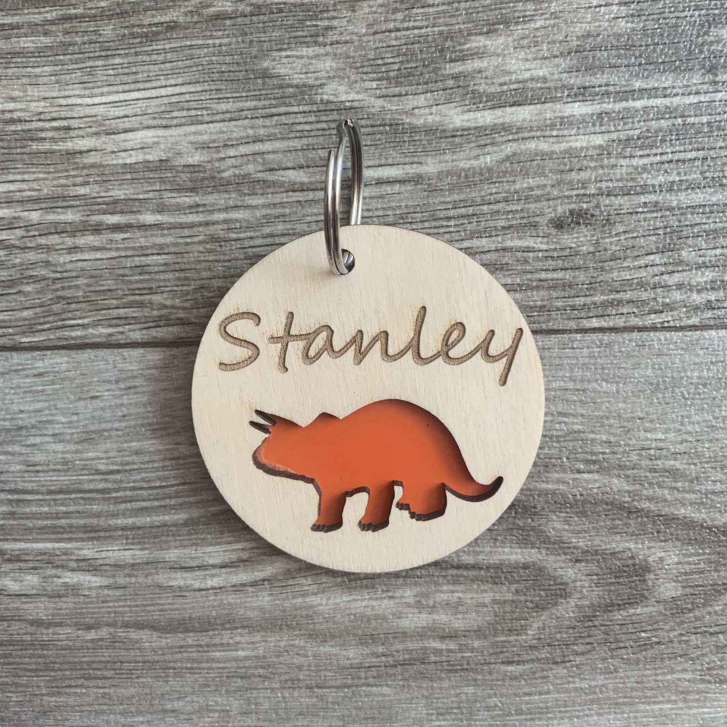 CC070E23-FB3B-42D5-ABB6-313F14A18844 Personalised name tags 8