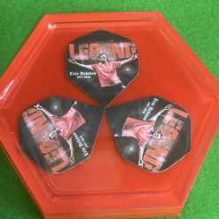 Eric Bristow dart flight coaster