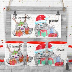Christmas Sloths and presents