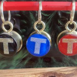 Personalised shotgun cartridge key ring