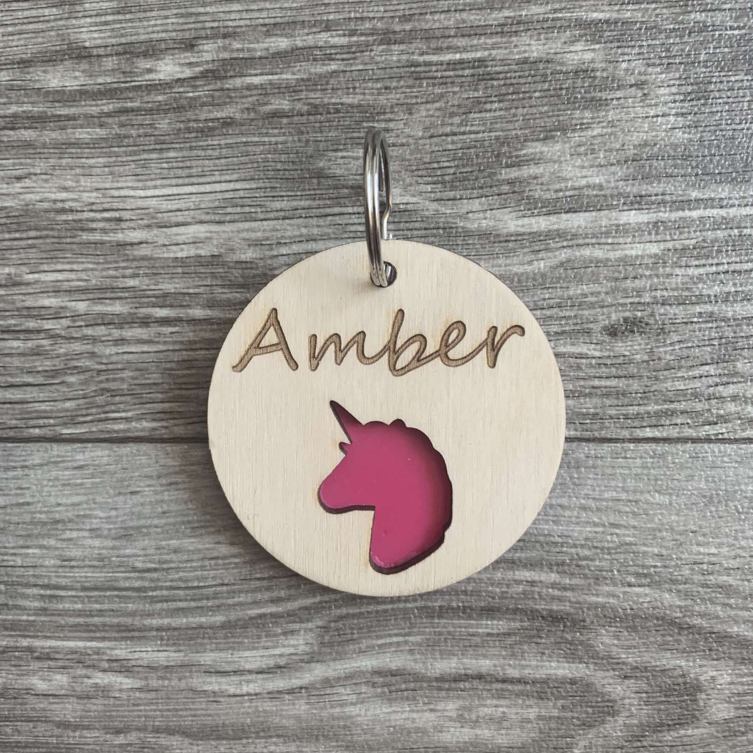 Personalised name tags Personalised name tags