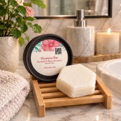 Shampoo Bar - Patchouli & Rose/Geranium 3
