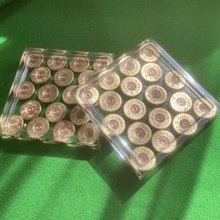 Shotgun cartridge coasters x 2 1