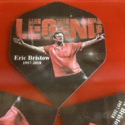 Eric Bristow dart flight coaster 2 Eric Bristow dart flight coaster 2