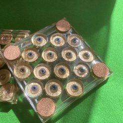 Shotgun cartridge coasters x 2 2