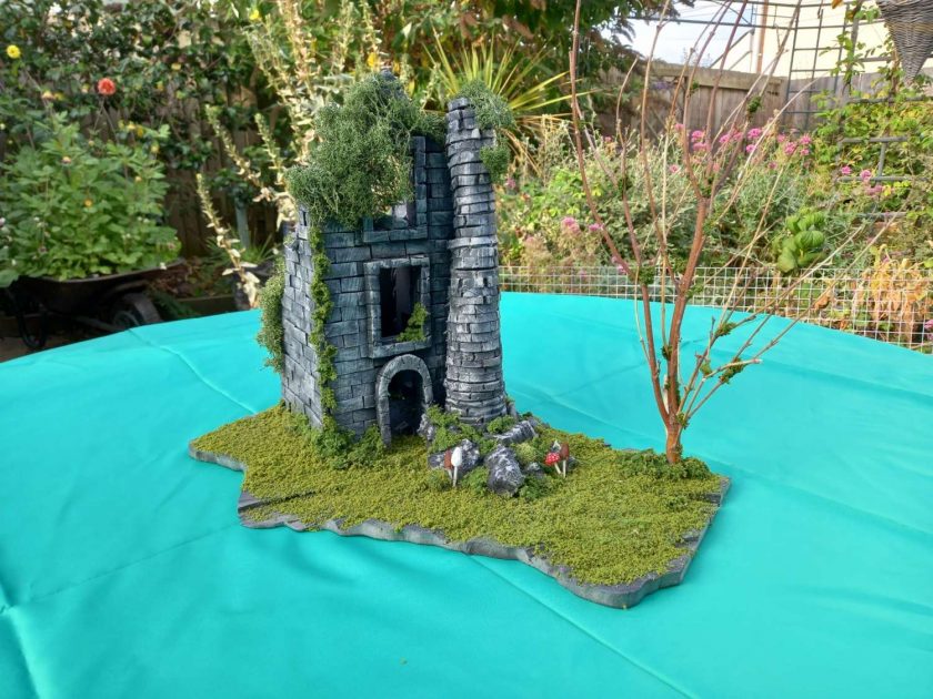 Tin Mine diorama. MadeMe