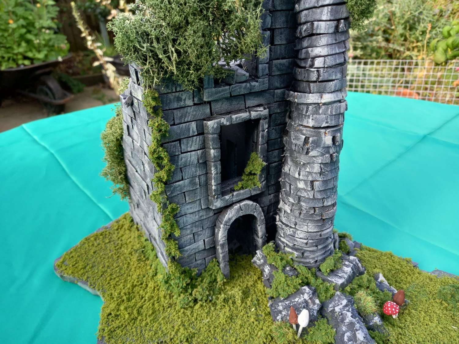 Tin Mine diorama. MadeMe