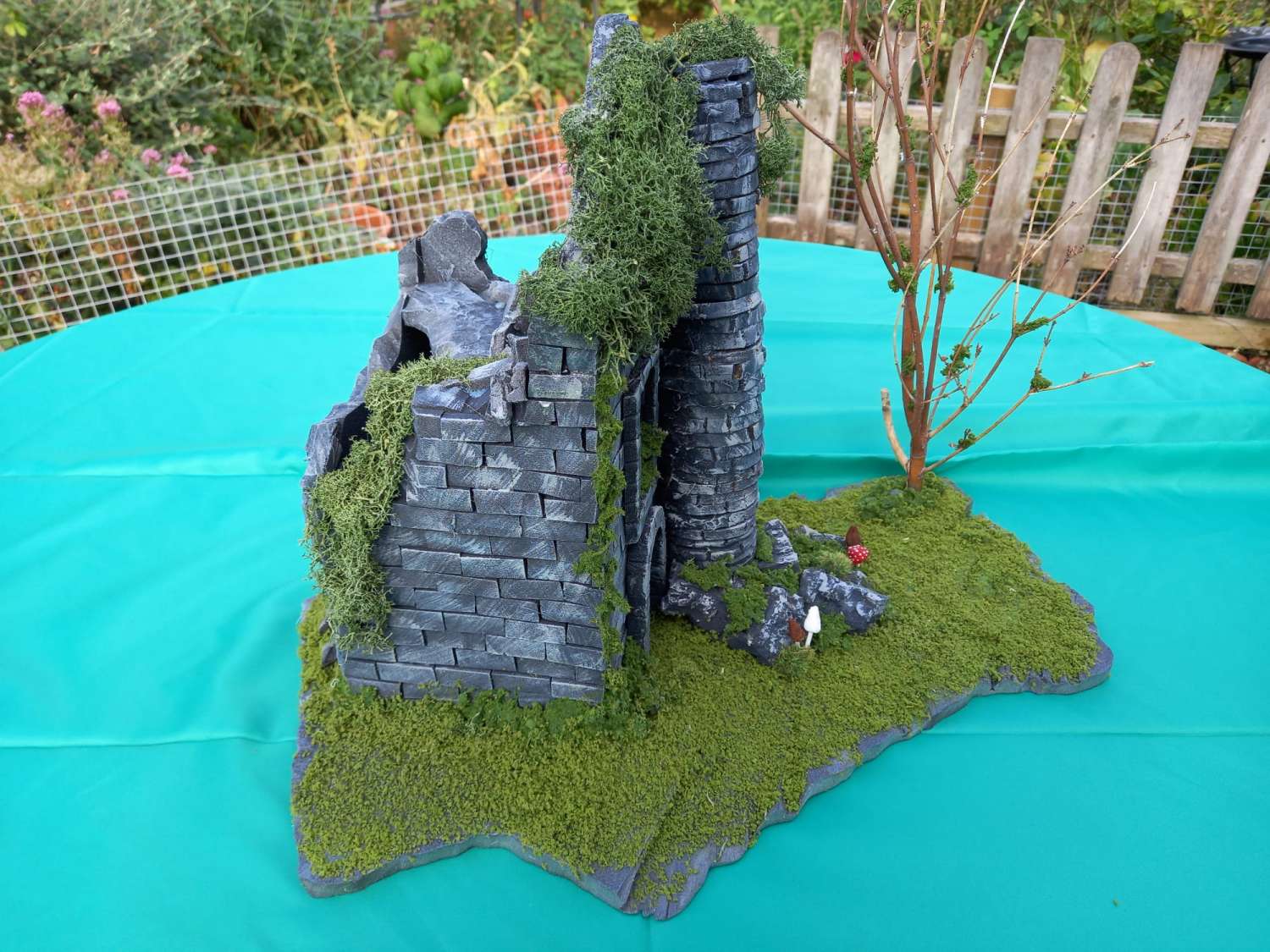 Tin Mine diorama. MadeMe