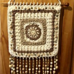 Handmade Cotton Wall Hanging
