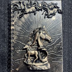 Handmade Horses Hardback Notebook (02)