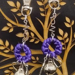 Bridle Bell Charms - Purple