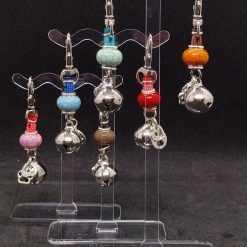 Dog Collar Bell Charms - Braided