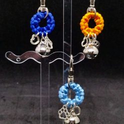 Dog Collar Bell Charms - Braided