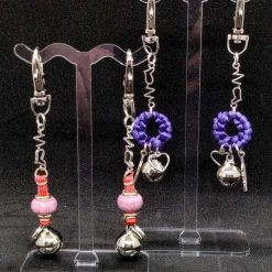 Bridle Bell Charms - Pink
