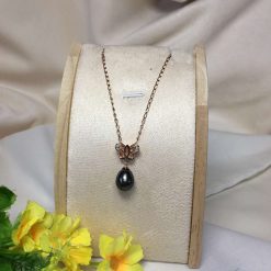 Freshwater Peacock Blue Pearl Pendant