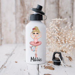 Ballerina water bottles
