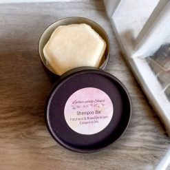 Shampoo Bar - Patchouli & Rose/Geranium 8