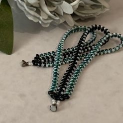 Three strand bead bracelet