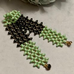 Shades of Green Bracelet
